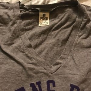 Pink Brand Ravens Tee Shirt